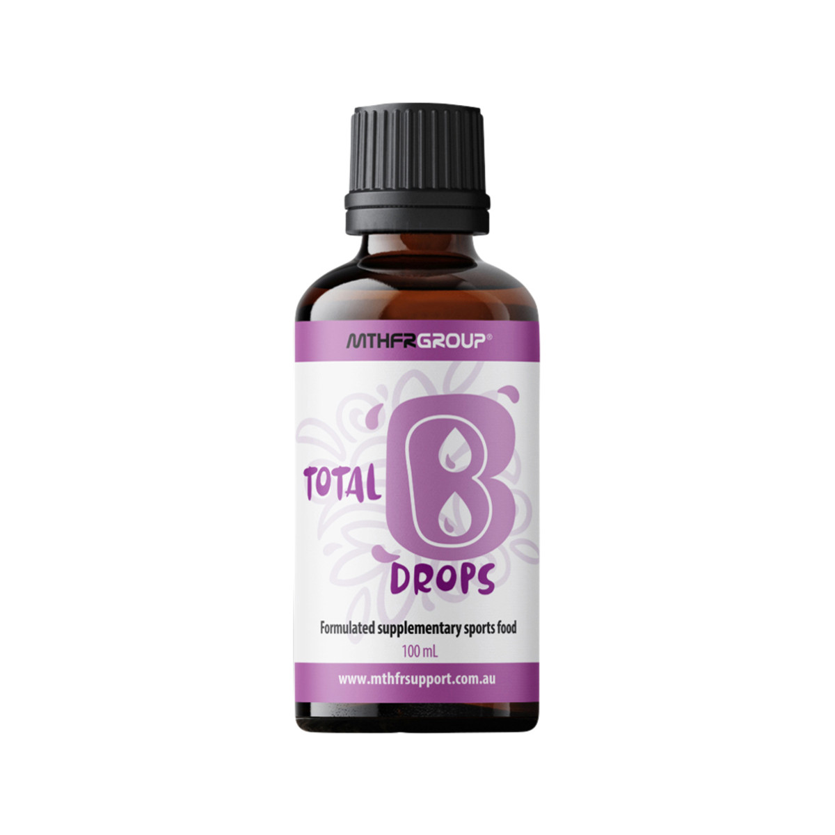 MTHFR Wellbeing Total B Drops 100ml » Quantum Healing Centre